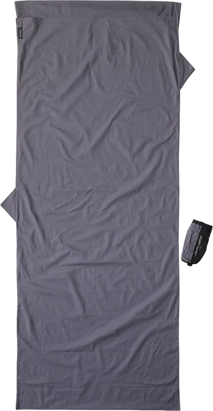 Cocoon TravelSheet Cotton Elephant Grey Cocoon