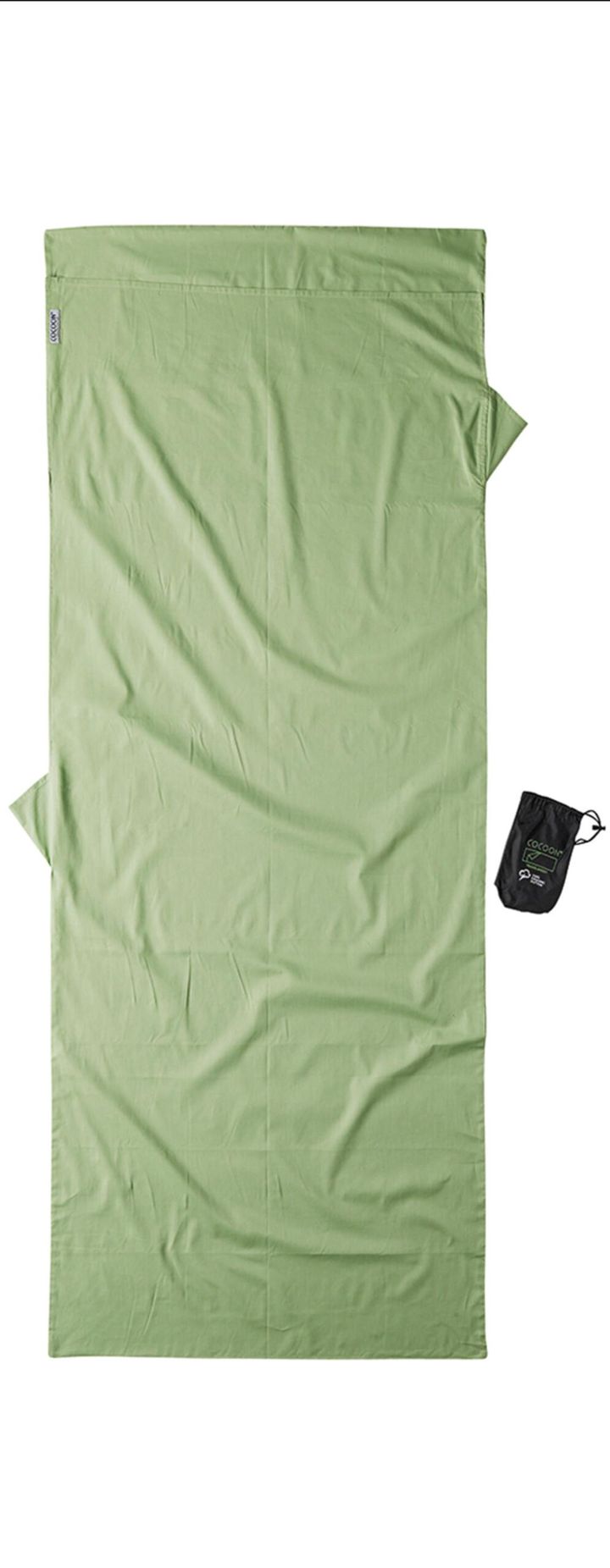 Cocoon Travelsheet Organic Cotton Forest Shade Cocoon