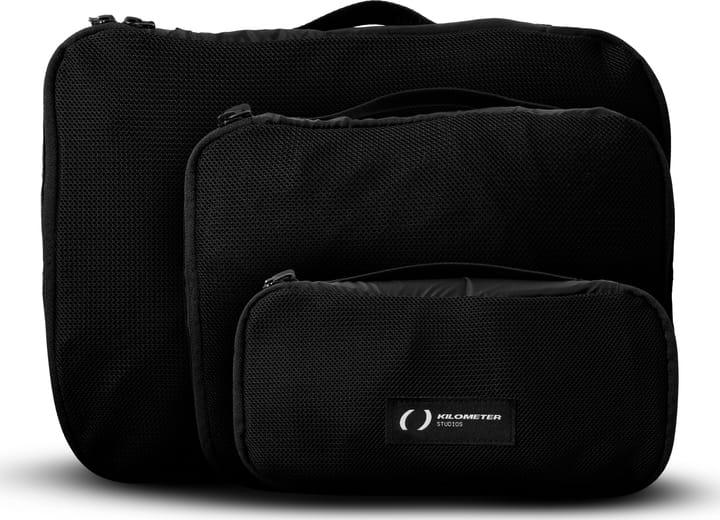 Kilometer Packing Cubes Set Black Kilometer