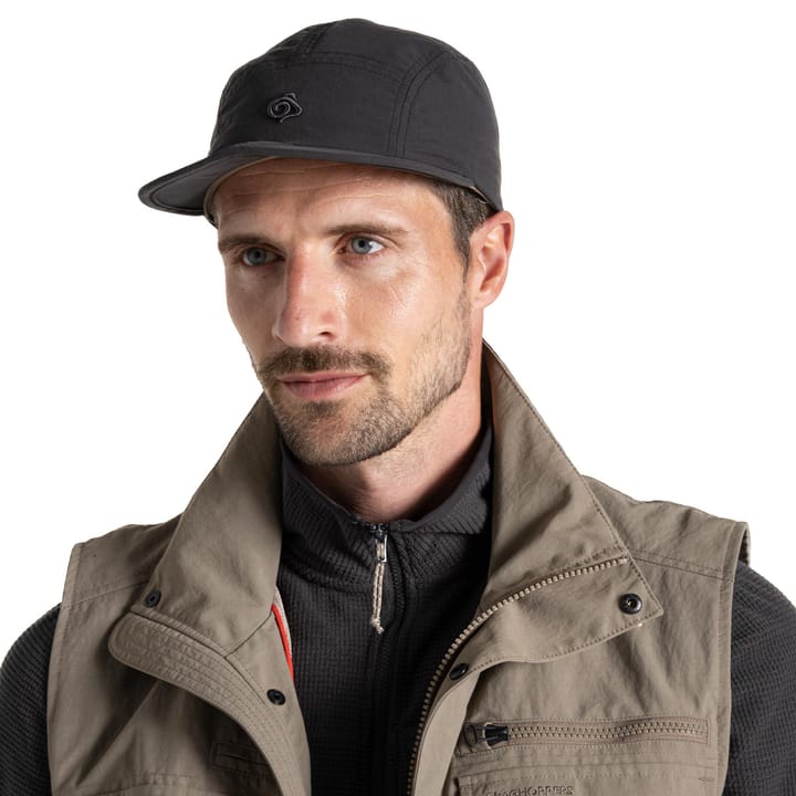 Craghoppers Unisex Nosilife Packable Cap II Black Pepper Craghoppers