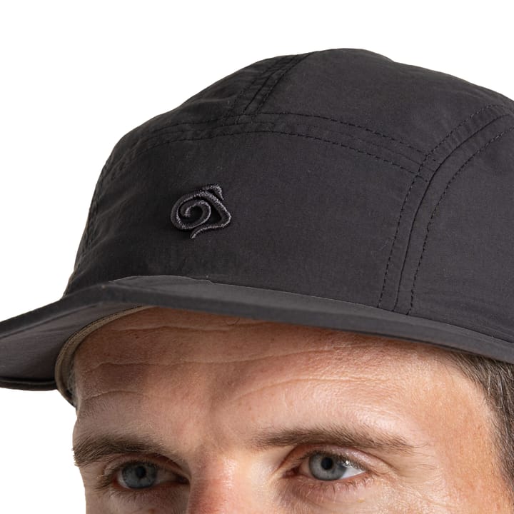 Craghoppers Unisex Nosilife Packable Cap II Black Pepper Craghoppers