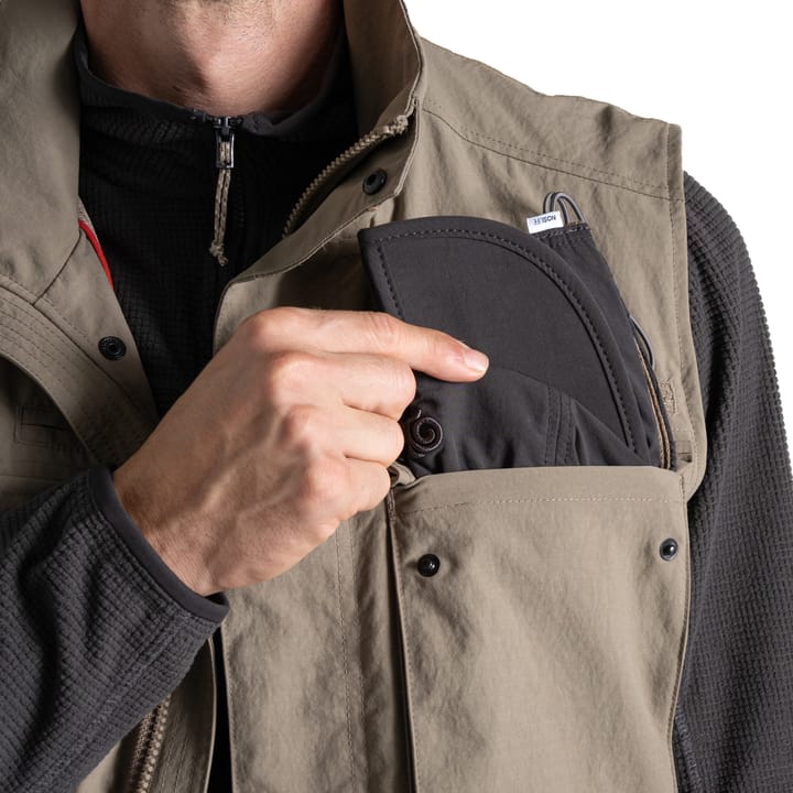 Craghoppers Unisex Nosilife Packable Cap II Black Pepper Craghoppers