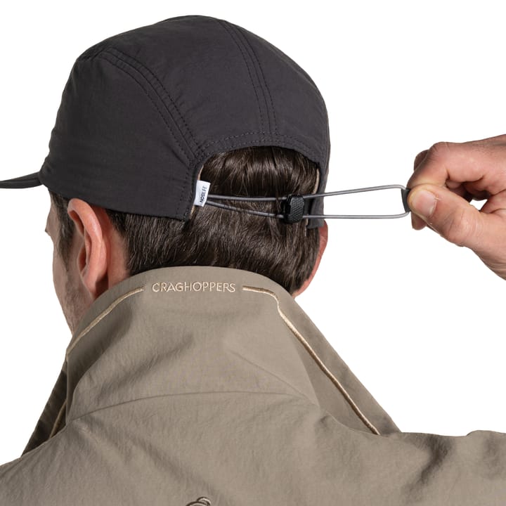 Craghoppers Unisex Nosilife Packable Cap II Black Pepper Craghoppers