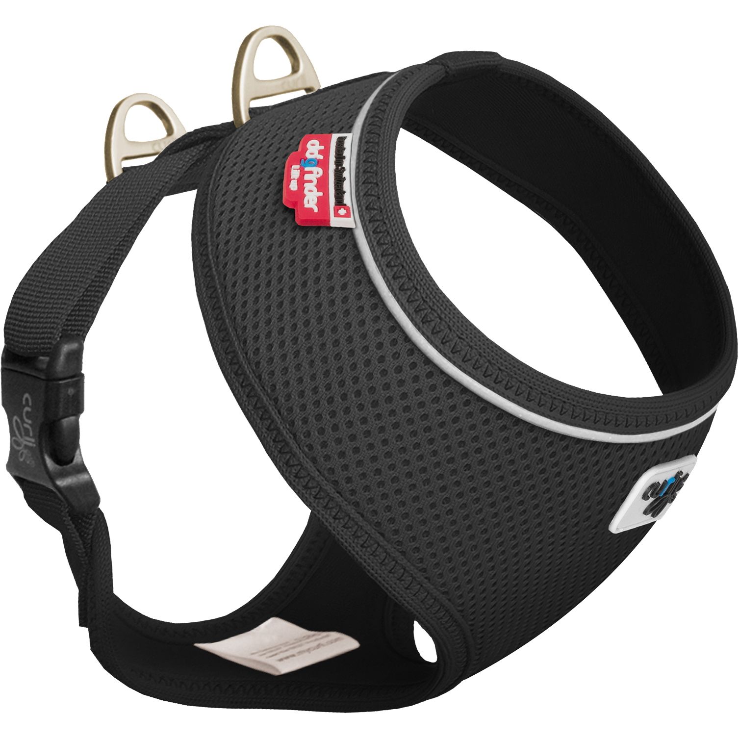 Basic Harness Air-Mesh L Black