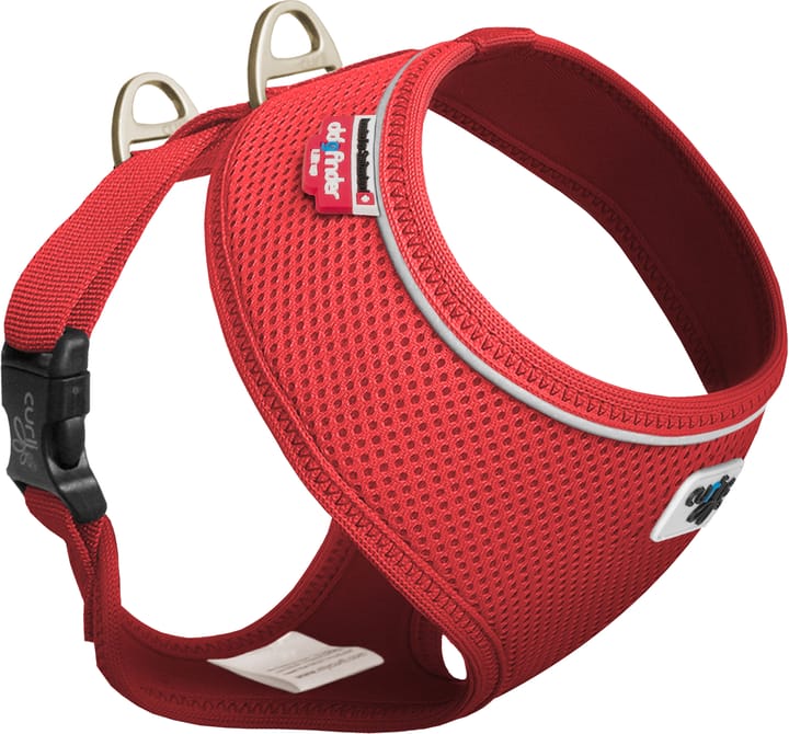 Curli Basic Harness Air-Mesh M Red Curli