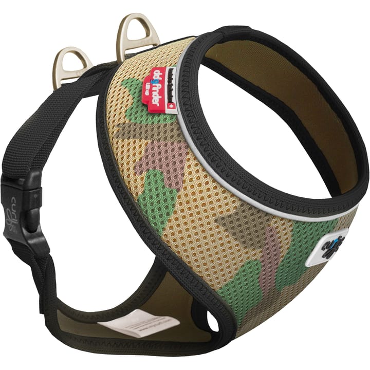 Curli Basic Harness Air-Mesh XL Camouflage Curli