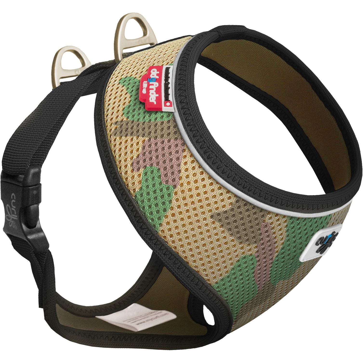 Basic Harness Air-Mesh XL Camouflage