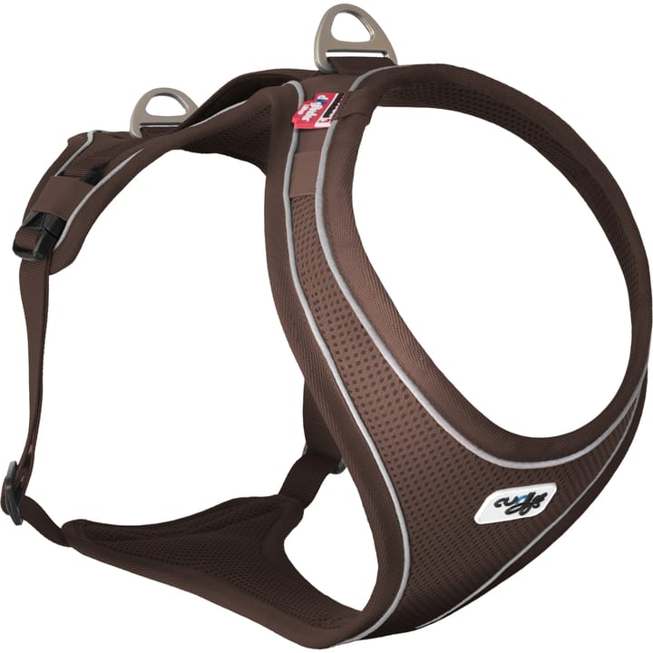 Curli Belka Comfort Harness XS Brown Curli Curli Belka Comfort Harness XS Brown Curli