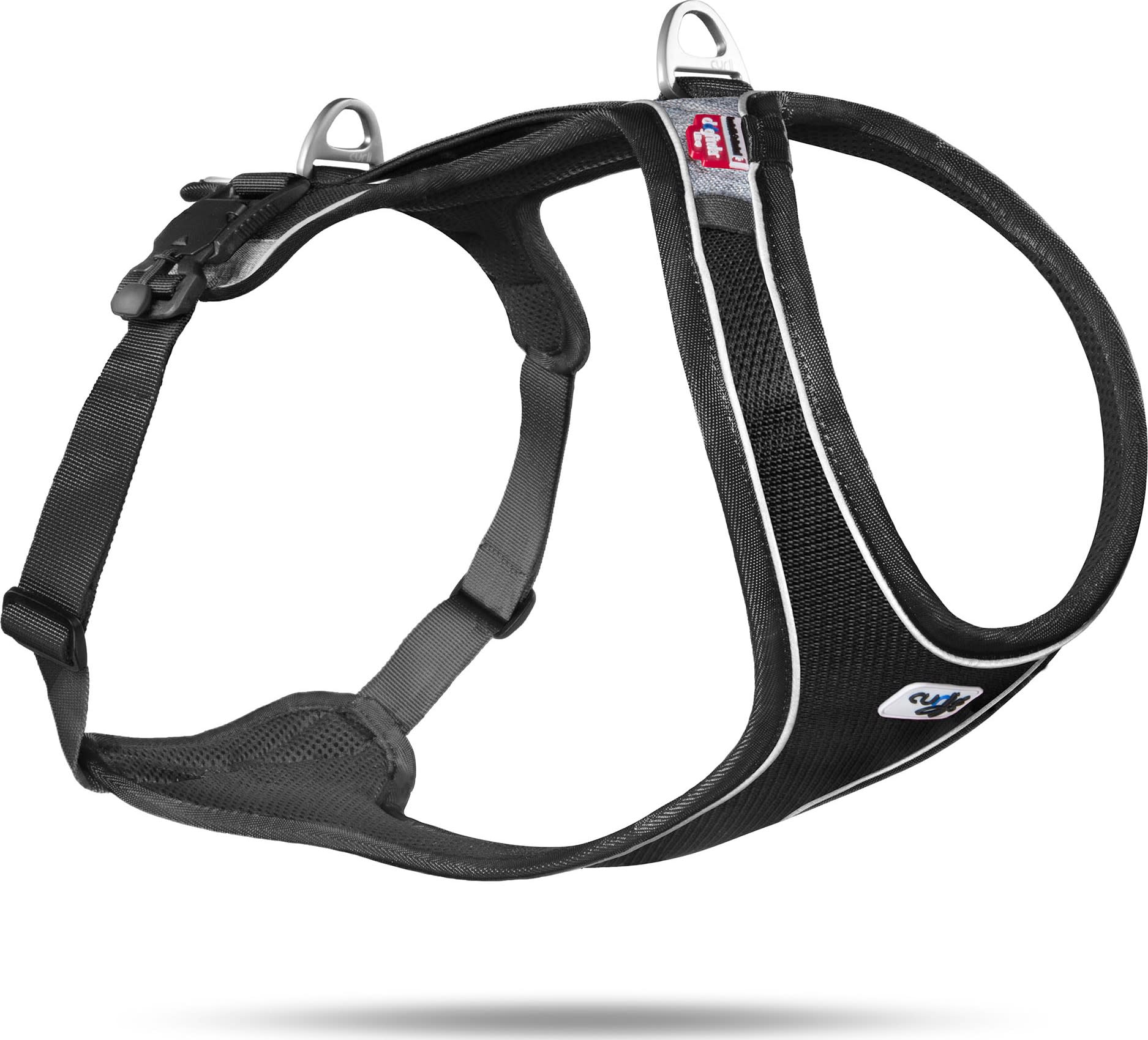 Curli Magnetic Belka Comfort Harness M Black