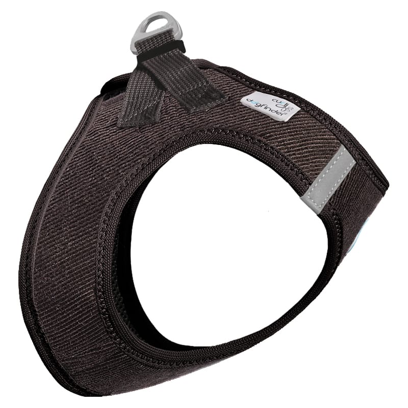 Vest Harness Cord XXXS Brown