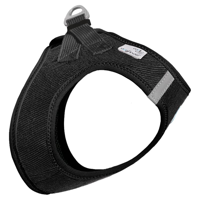 Vest Harness Cord XXXS Black