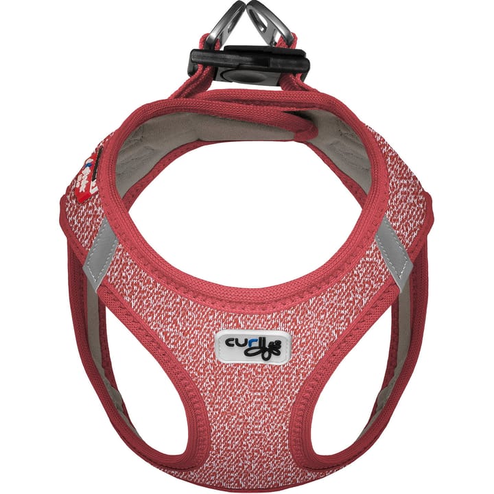 Curli Vest Harness Merino XXXS Red Curli Curli Vest Harness Merino XXXS Red Curli