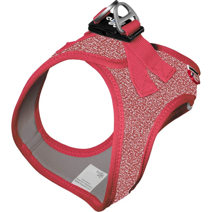 Curli Vest Harness Merino XXXS Red Curli Curli Vest Harness Merino XXXS Red Curli