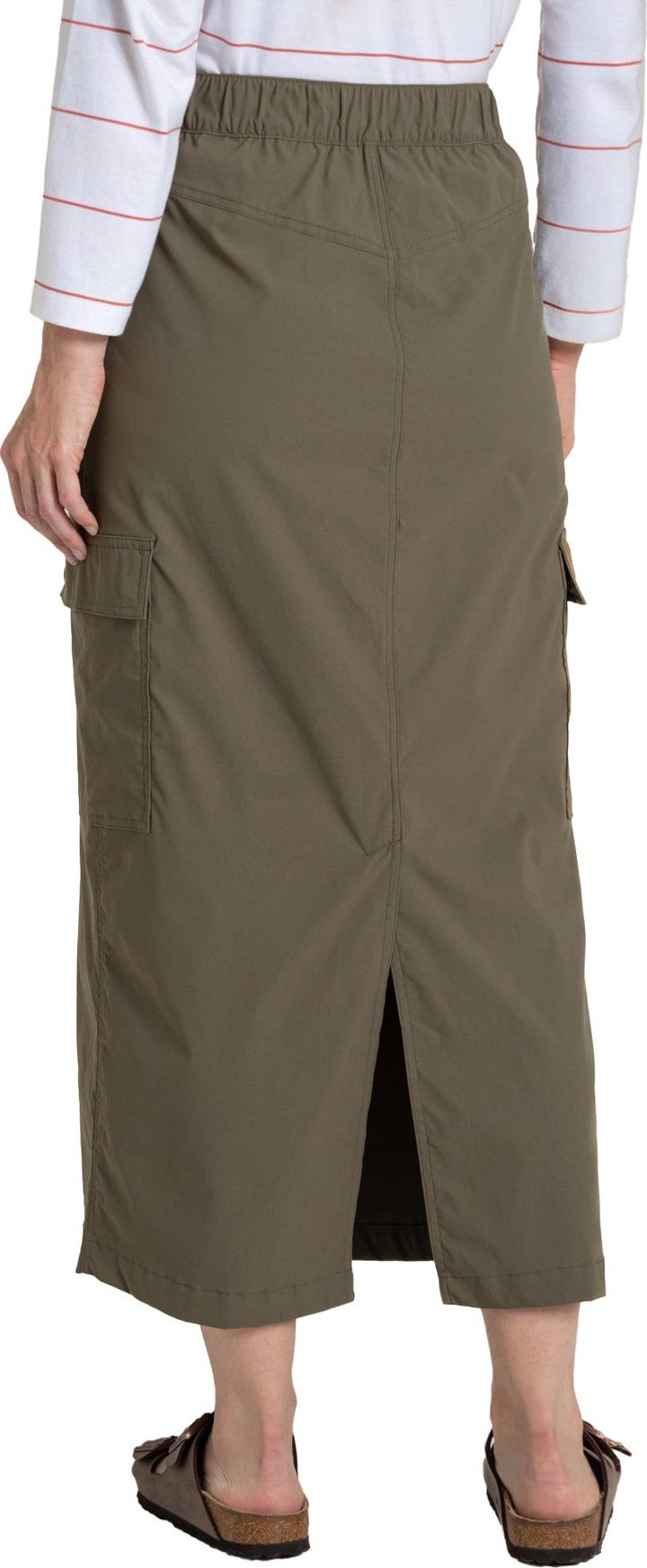 Craghoppers Women's Nosilife Pro Midi Skirt Wild Olive Craghoppers