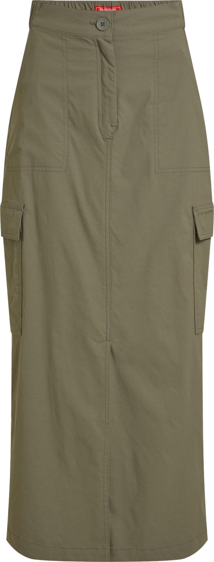 Craghoppers Women's Nosilife Pro Midi Skirt Wild Olive Craghoppers