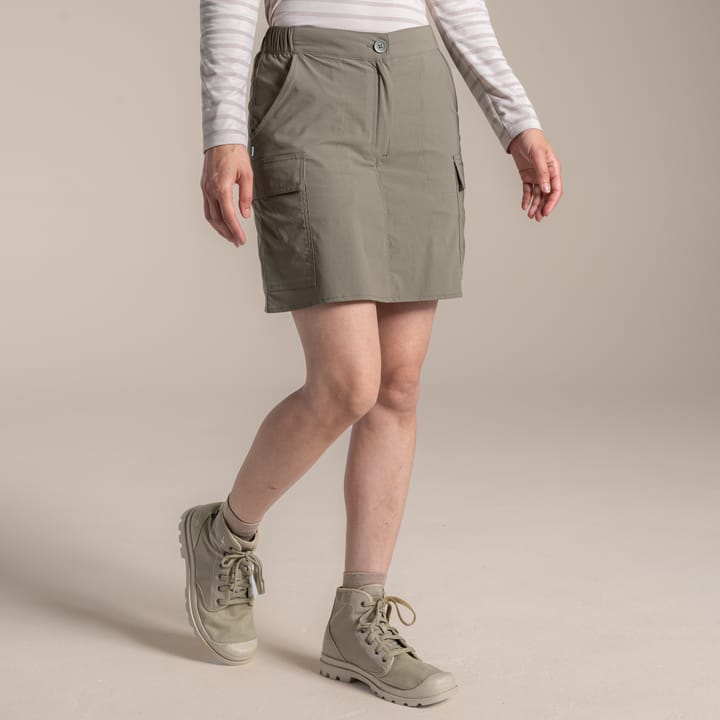 Craghoppers Women's NosiLife Pro Cargo Skort Wild Olive Craghoppers