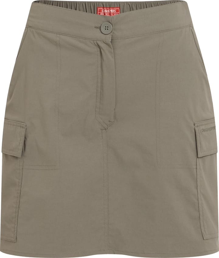 Craghoppers Women's NosiLife Pro Cargo Skort Wild Olive Craghoppers