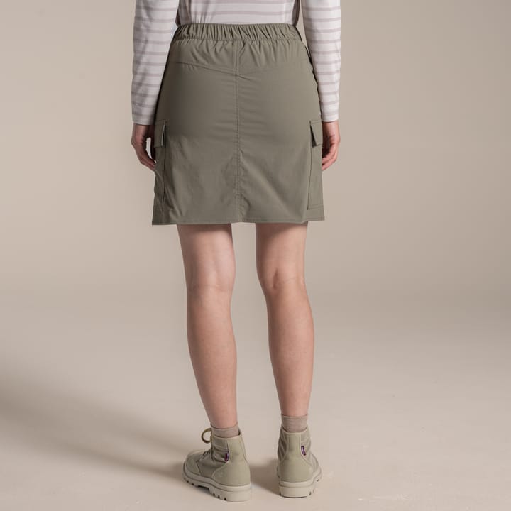 Craghoppers Women's NosiLife Pro Cargo Skort Wild Olive Craghoppers