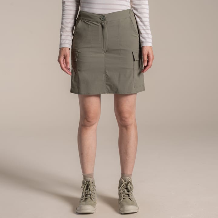 Craghoppers Women's NosiLife Pro Cargo Skort Wild Olive Craghoppers