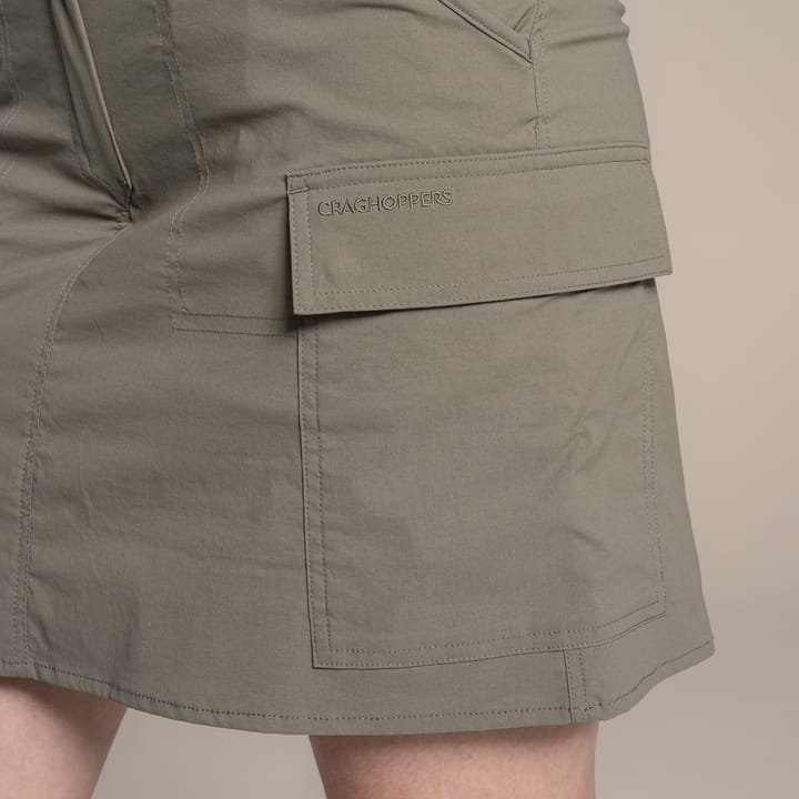 Craghoppers Women's NosiLife Pro Cargo Skort Wild Olive Craghoppers