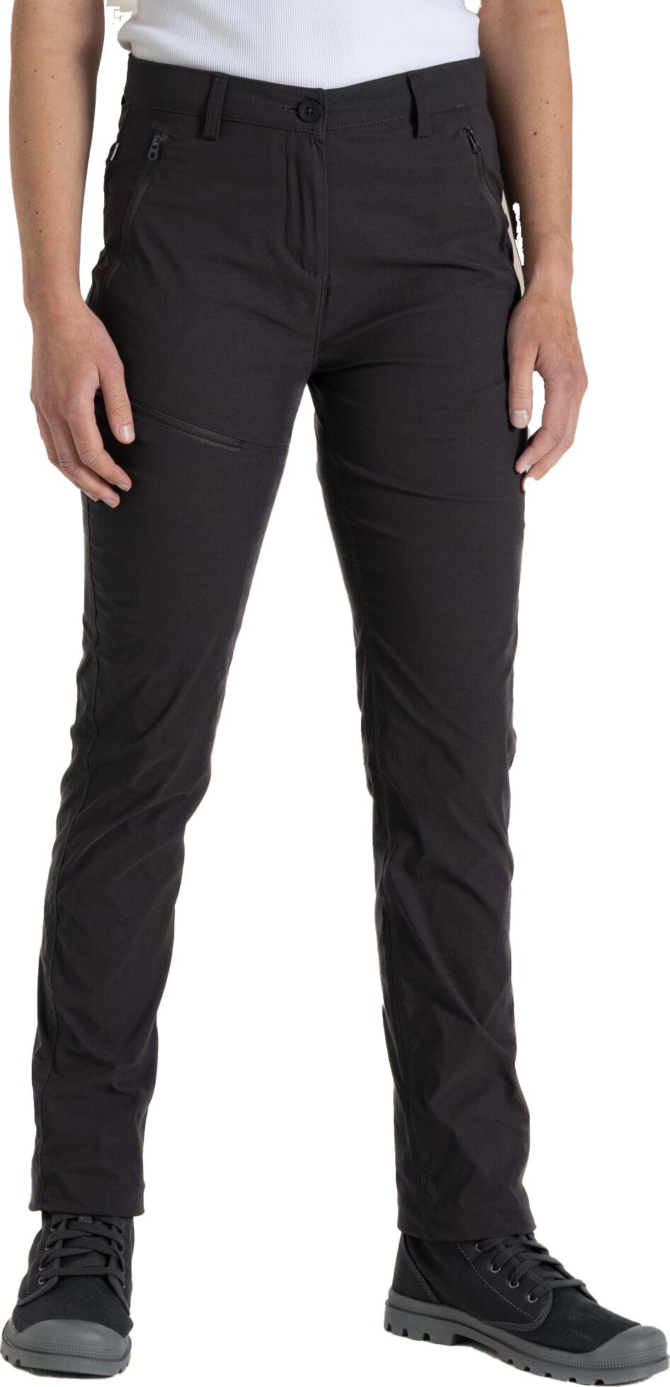 Craghoppers Women's Nosilife Pro Trouser III Charcoal Friluftsbukser 11-L