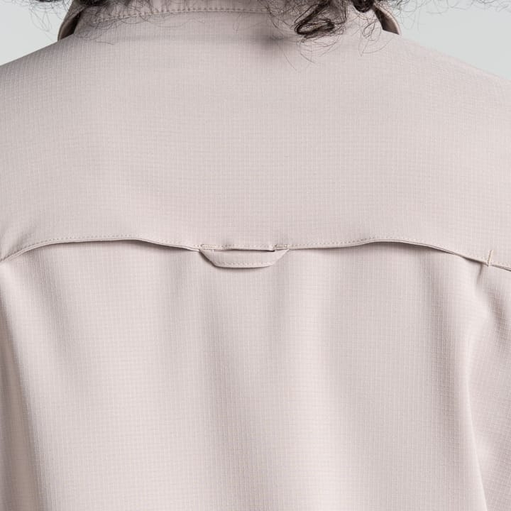 Craghoppers Women's Nosilife Pro Long Sleeved Shirt V Soft Mushroom Craghoppers