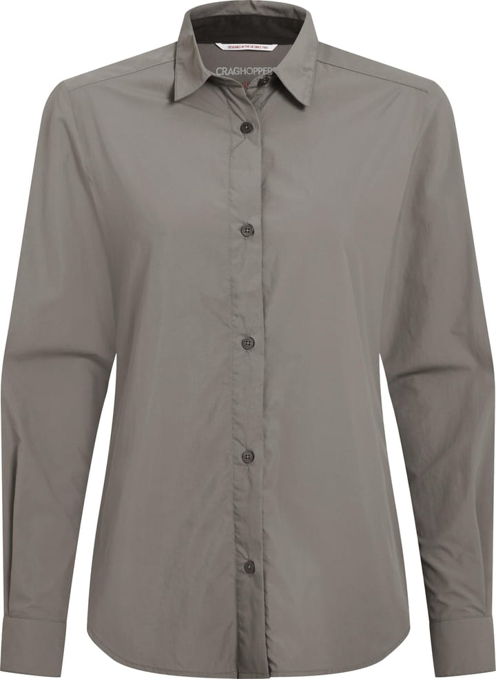 Craghoppers Women's NosiLife Alma Long Sleeved Shirt Vert Craghoppers