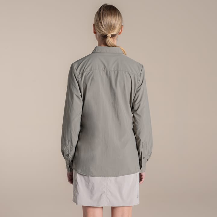 Craghoppers Women's NosiLife Alma Long Sleeved Shirt Vert Craghoppers
