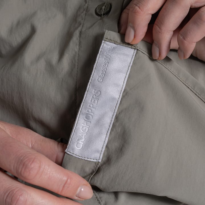 Craghoppers Women's NosiLife Alma Long Sleeved Shirt Vert Craghoppers