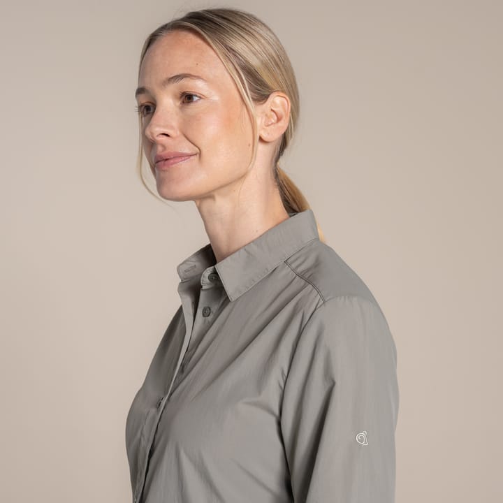 Craghoppers Women's NosiLife Alma Long Sleeved Shirt Vert Craghoppers