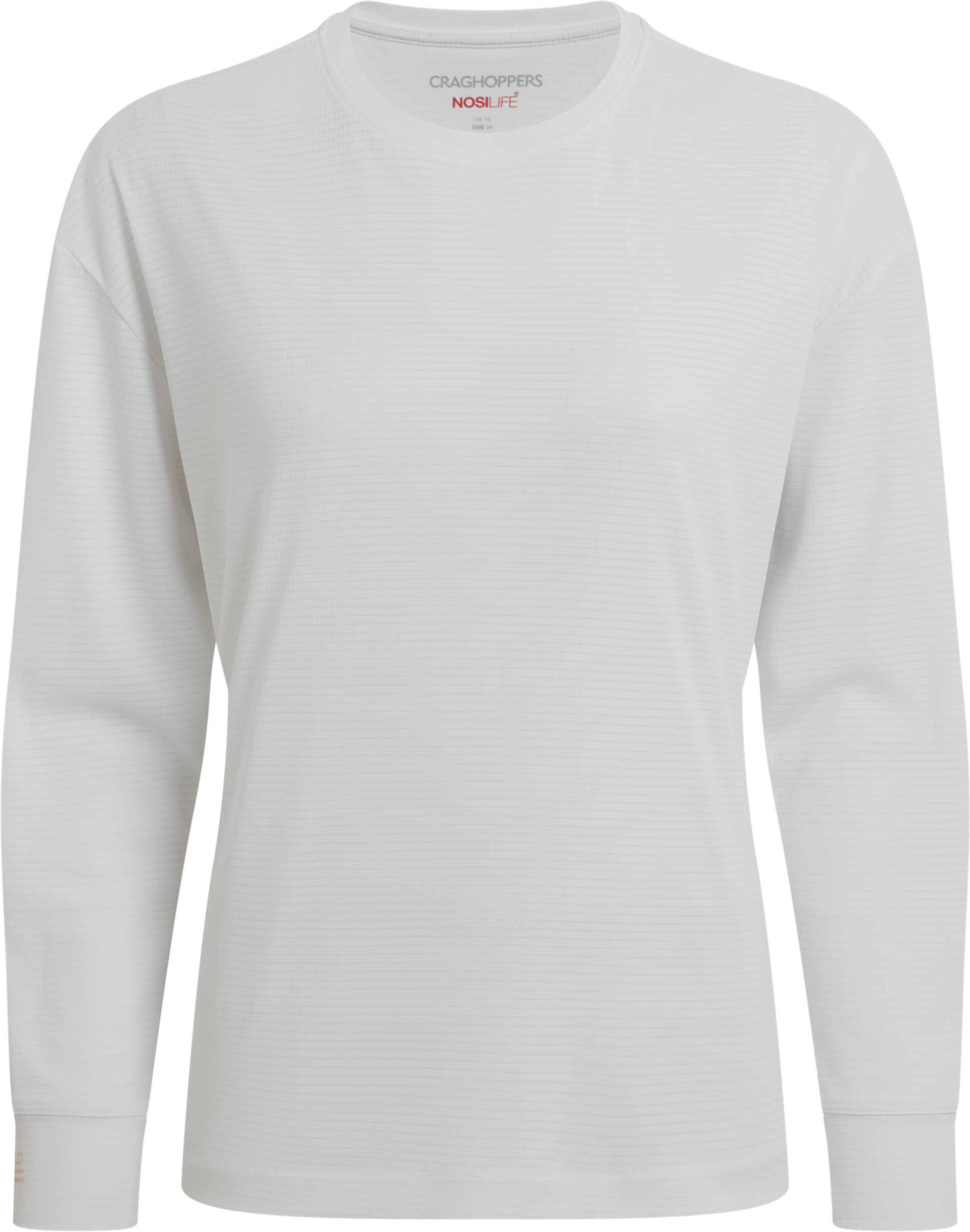 Craghoppers Women's NosiLife SolarShield+ Long Sleeved T-Shirt