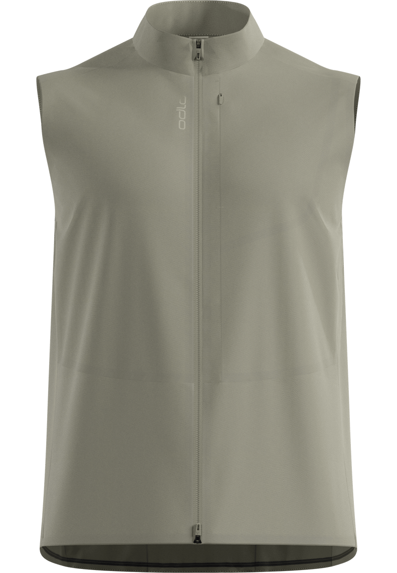 Odlo Men's Odlo Explorer Windproof Vest Vetiver | Buy Odlo Men's