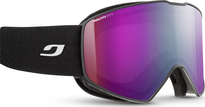 Julbo Cyrius-X Reactiv 0-4 High Contrast Black / Black Julbo