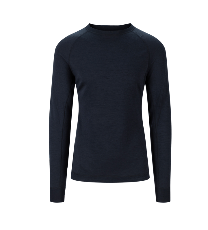 Tufte Wear Mens Bambull Crew Neck Sky Captain Tufte Wear Tufte Wear Mens Bambull Crew Neck Sky Captain Tufte Wear