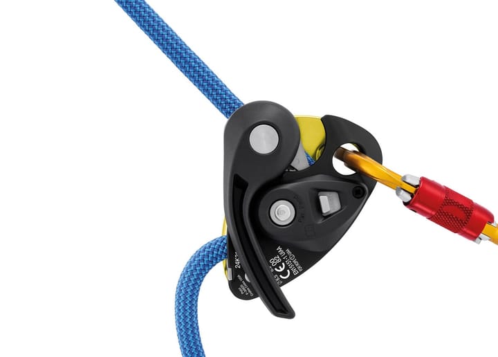 Petzl Grigri® + Grigri + Yellow Petzl