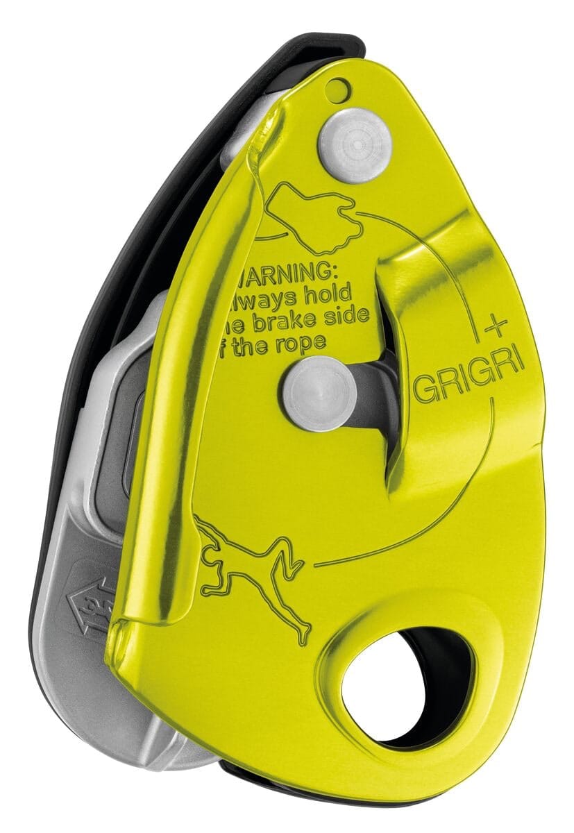 Petzl Grigri® + Grigri + Yellow