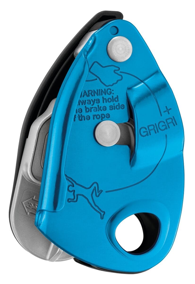 Petzl Grigri® + Grigri + Blue