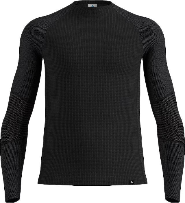 Odlo 112302 Seamless Performance Wool Langarmet Baselag