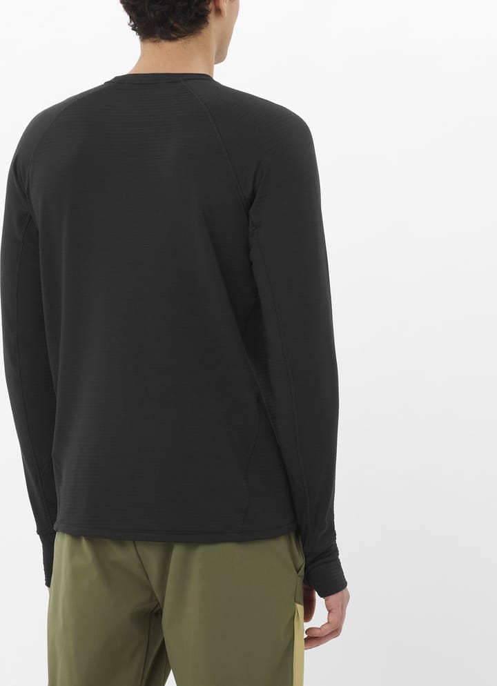 Salomon Essential Lightwarm Cn M Deep Black Salomon