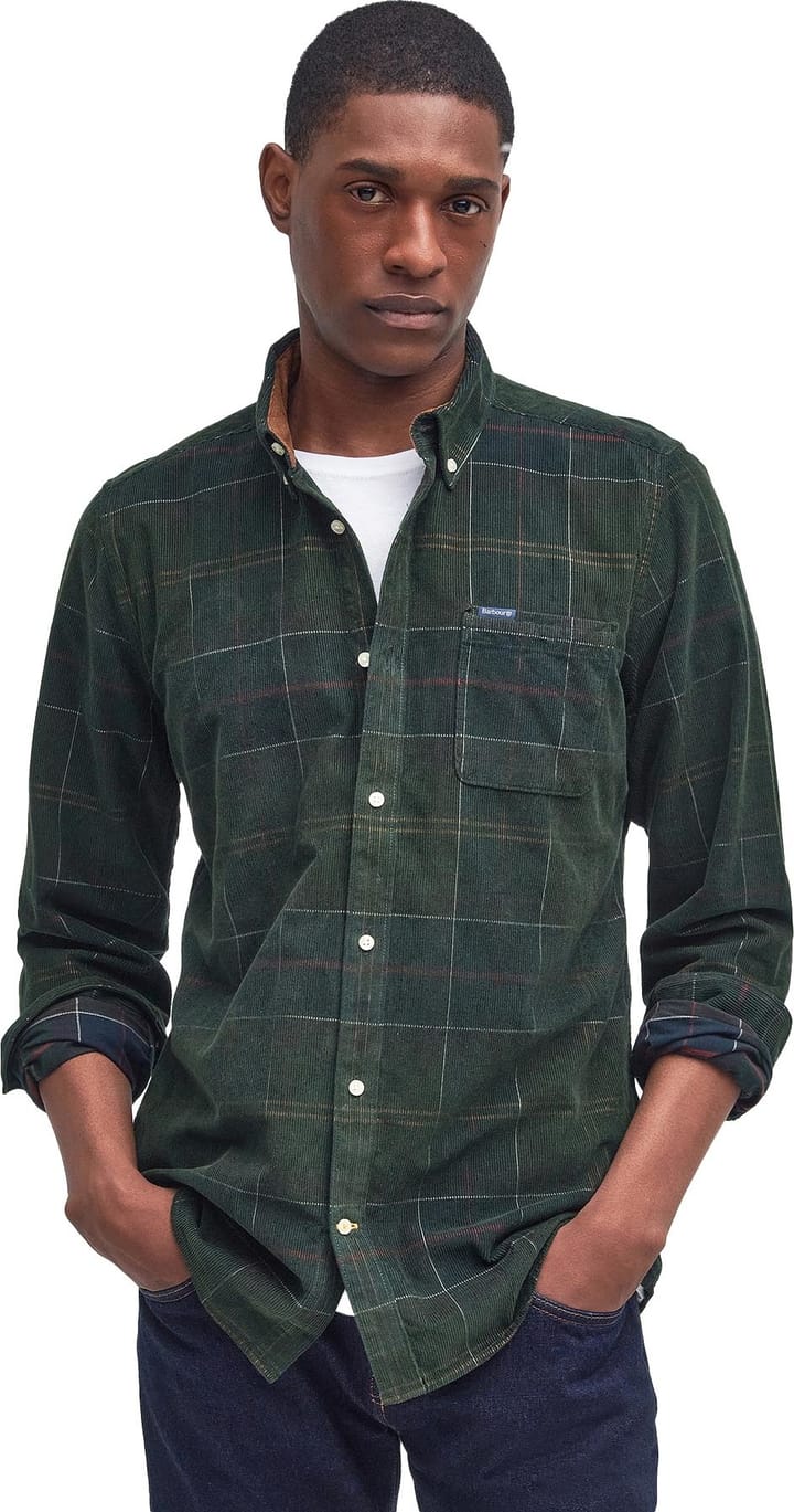 Barbour Men's Blair Tailored Shirt Classic Tartan Barbour