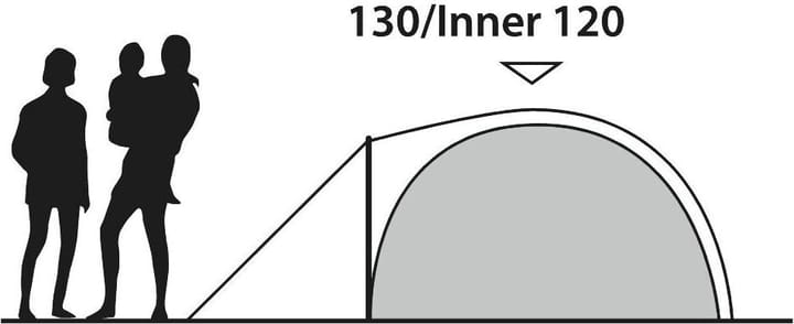 Outwell Cloud 3 Green Outwell