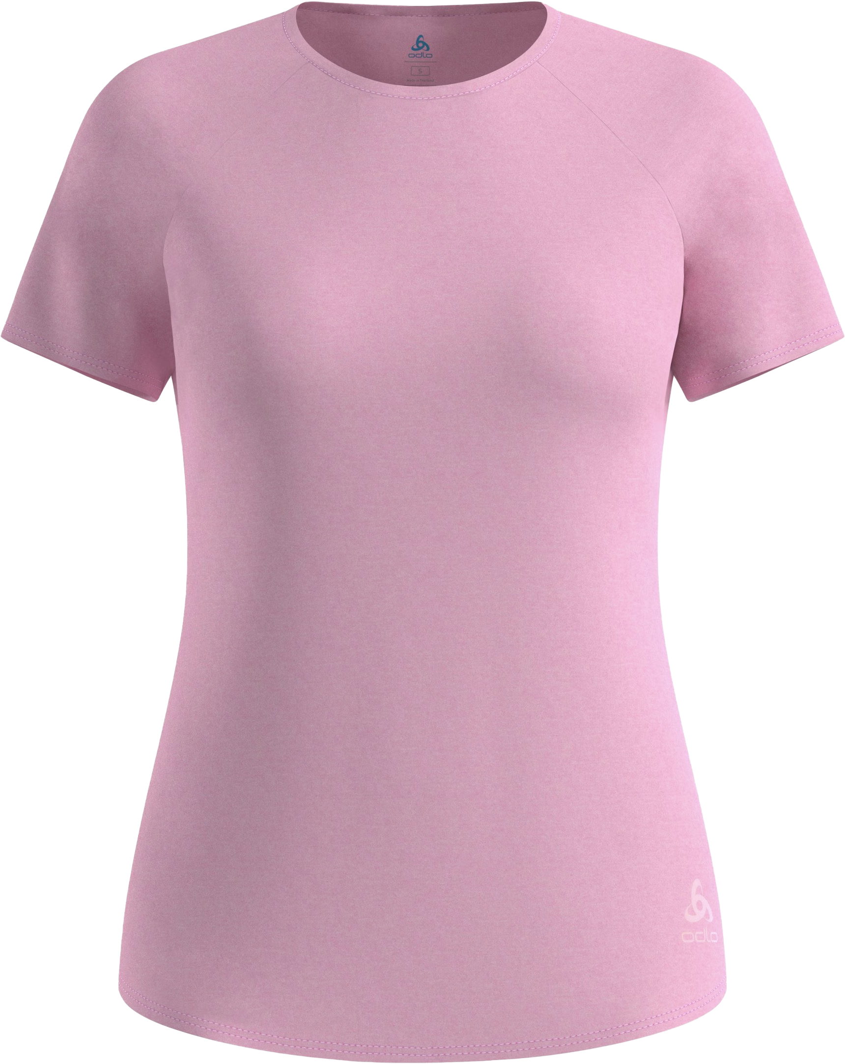 Hyper pink melange 1