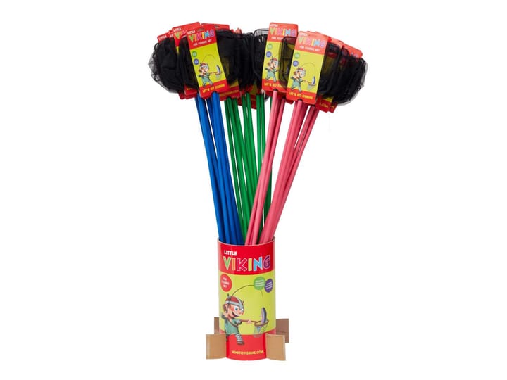 Kinetic Little Viking Fun Fishing Net Display Kinetic Kinetic Little Viking Fun Fishing Net Display Kinetic
