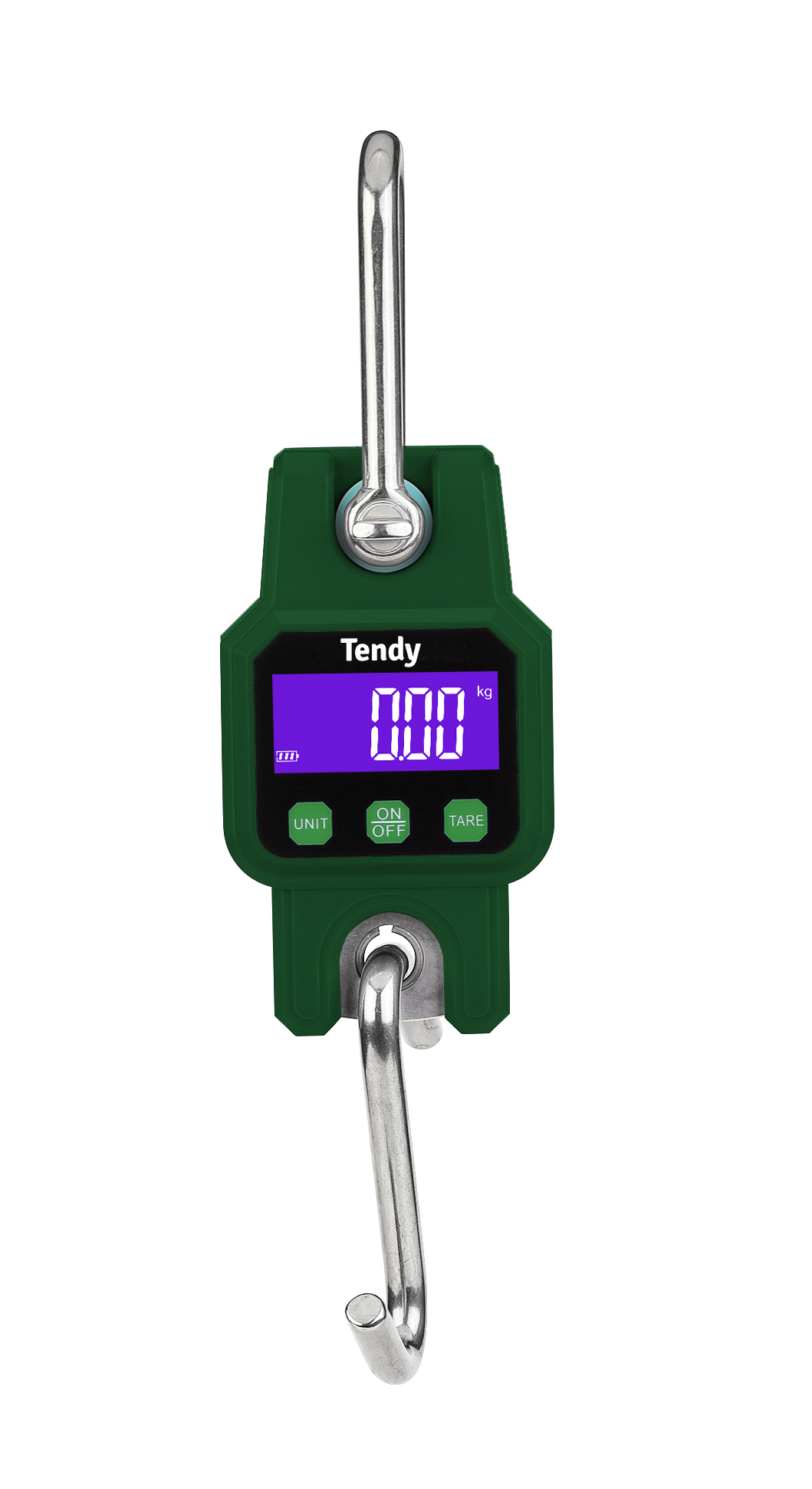 Tendy Fluctus Slaughter Scale Green Mer elektronikk OneSize