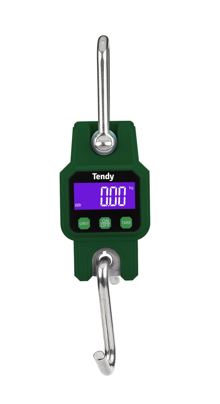 Tendy Fluctus Slaughter Scale Green Tendy
