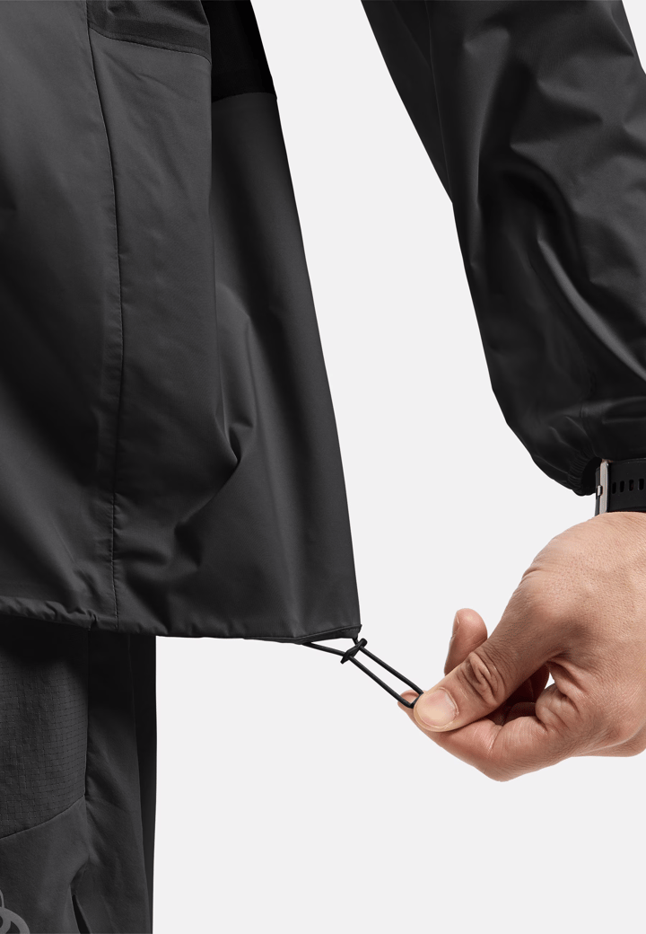 Odlo Men's X-Alp Waterproof Pro Jacket Black Odlo