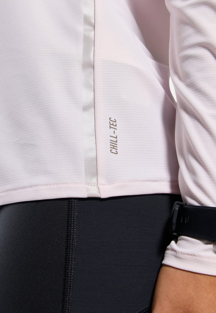 Odlo Women´s Zeroweight Chill-Tec Long Sleeve Runnning Orchid Ice Odlo