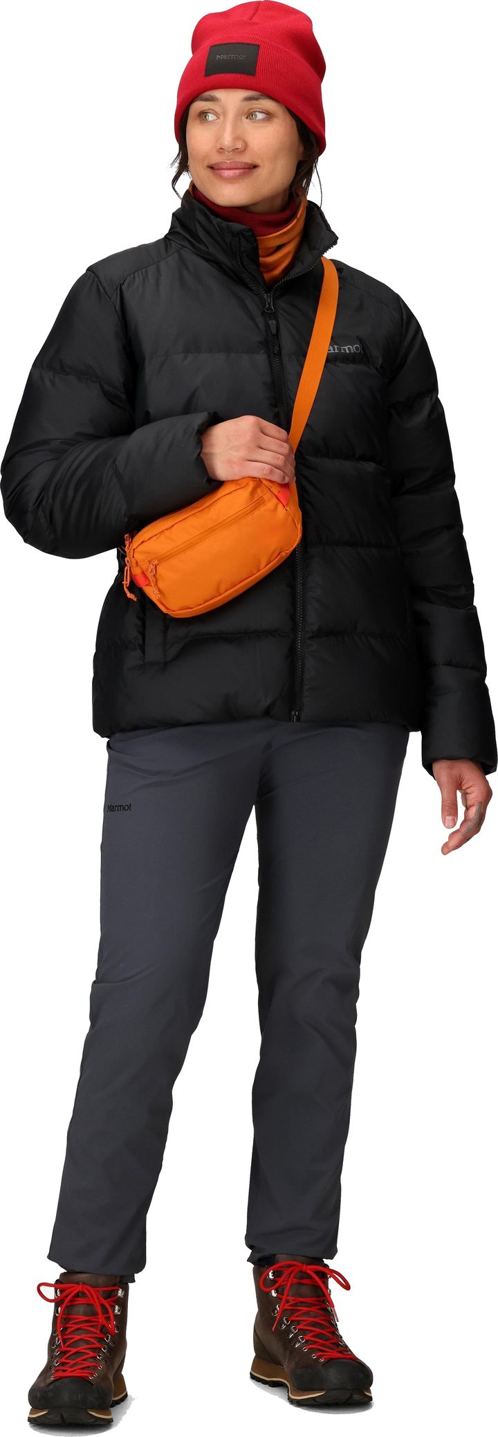 Marmot Women's Guides Down Jacket Black Marmot