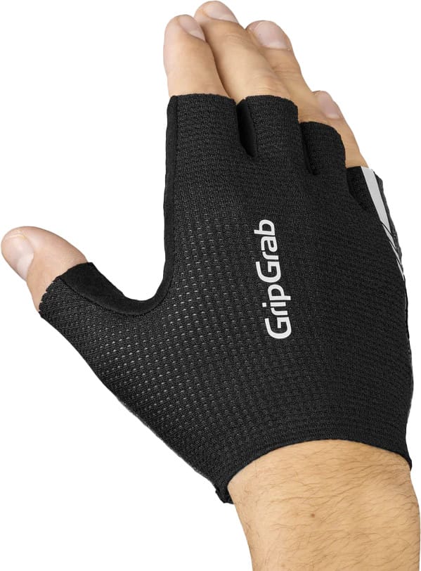 Gripgrab Pacr Insidegrip™ Short Finger Summer Gloves Black Gripgrab
