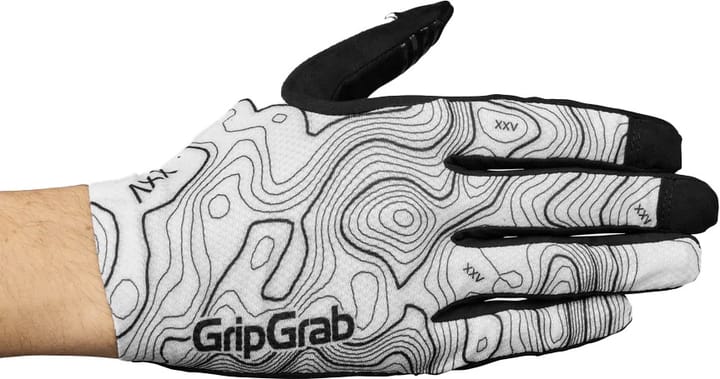 Gripgrab Rebel Full Finger Summer Gloves White Gripgrab